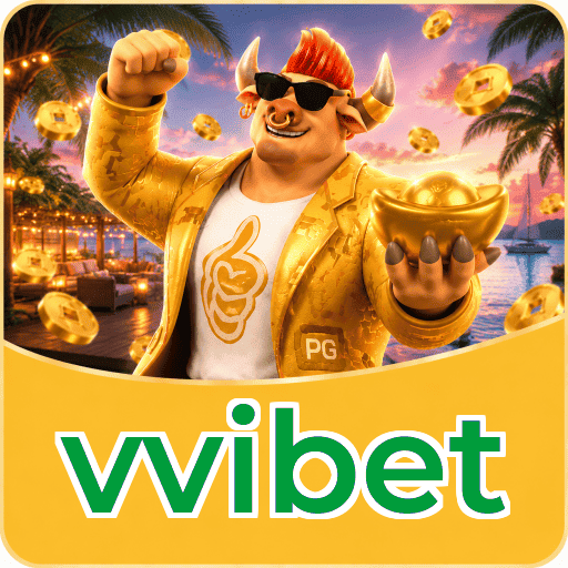 vvibet Download Speed Test Logo - Teste de Velocidade Certificado